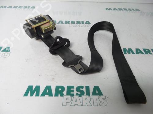 Used Front right seatbelt PEUGEOT 206 Hatchback (2A/C) 1.4 i (75 hp) 31498081