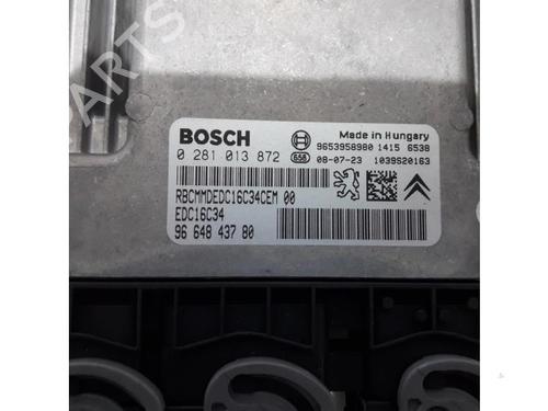 Engine control unit (ECU) PEUGEOT 207 (WA_, WC_) 1.6 HDi | BP31407655M57
