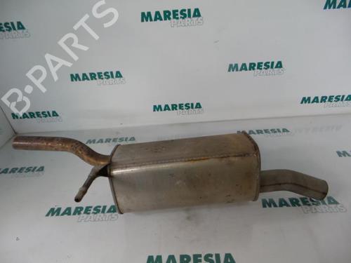 Used Exhaust system CITROËN BERLINGO Box Body/MPV (B9) 1.6 HDi 75 (75 hp) 31456615