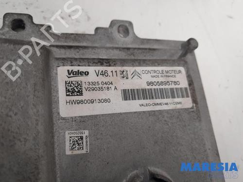 Engine control unit (ECU) PEUGEOT 2008 I (CU_) 1.2 VTi | BP31448308M57 