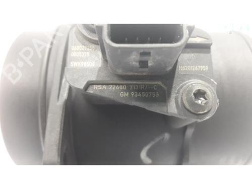 Mass air flow sensor RENAULT MASTER III Van (FV) 2.3 dCi 110 FWD (FV0R, FV0W, FV1A) | BP31428933M95