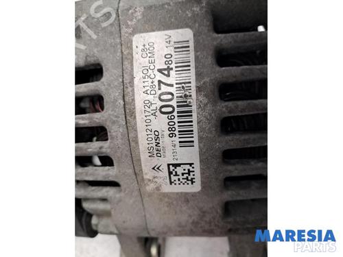 Alternator PEUGEOT 2008 I (CU_) 1.2 VTi | BP31401604M7 