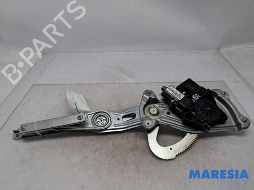 Used Rear right window mechanism RENAULT GRAND SCÉNIC III (JZ0/1_) 1.4 16V (JZ0F) (131 hp) 31452244