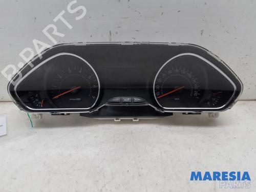 Used Instrument cluster PEUGEOT 208 I (CA_, CC_) 1.2 VTI 82 (82 hp) 31444339