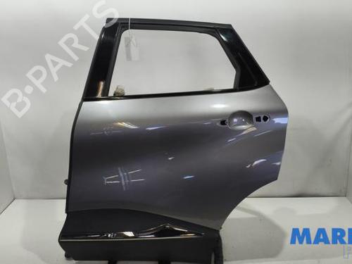 Used Left rear door Left rear door RENAULT CAPTUR I (J5_, H5_) 1.3 TCe 150 (J5NK, J5JS) (150 hp) 33803113 33803113