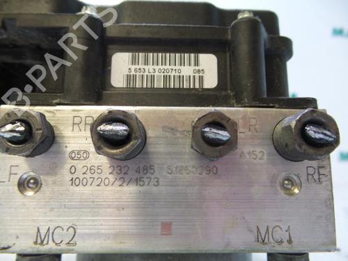 ABS pump FIAT PUNTO EVO (199_) 1.3 D Multijet | BP31383881M43