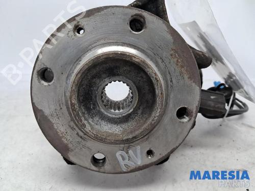 Right front steering knuckle PEUGEOT 208 I (CA_, CC_) 1.4 VTi | BP31446947M26