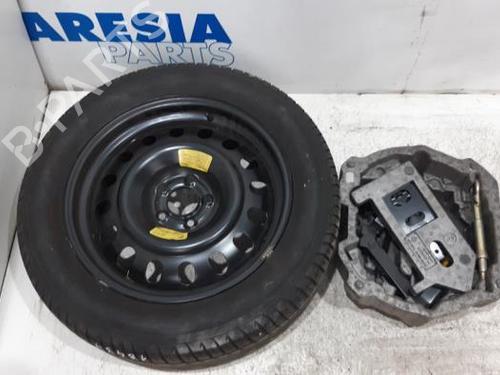 Reservehjul kit CITROËN C6 (TD_) 2.2 HDi (170 hp) 31412410