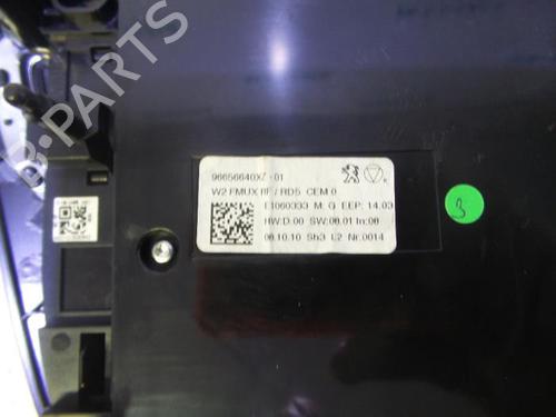 Climate control PEUGEOT 508 I (8D_) 1.6 VTi | BP31489699I5 - Image 3