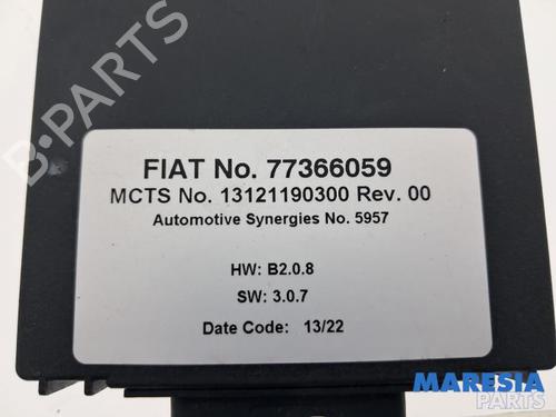Control unit FIAT 500 C (312_) 1.2 (312CXA1A, 312AXA1A) | BP38569796M11 - Image 3