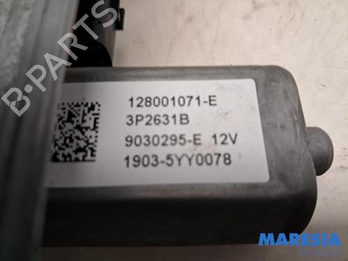 Rear right window mechanism RENAULT CAPTUR I (J5_, H5_) 1.5 dCi 90 (J5N4, J5M5, J5MW, J5M6, J5AL, J5AJ) | BP31521479C25