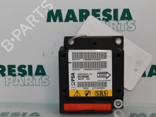 Used ECU airbags CITROËN C5 I (DC_) 1.8 16V (DC6FZB, DC6FZE) (115 hp) 31500858