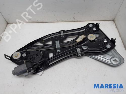Used Rear left window mechanism PEUGEOT 207 CC (WD_) 1.6 16V (120 hp) 31400433