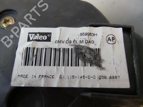 Heater blower motor PEUGEOT 607 (9D, 9U) 3.0 V6 24V | BP31394786M62 - Image 3