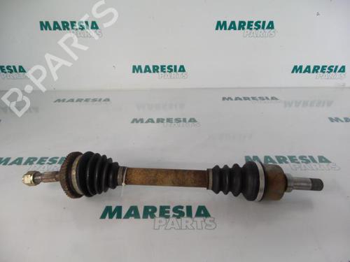 Used Left front driveshaft PEUGEOT 206 Hatchback (2A/C) 1.9 D (69 hp) 31392584