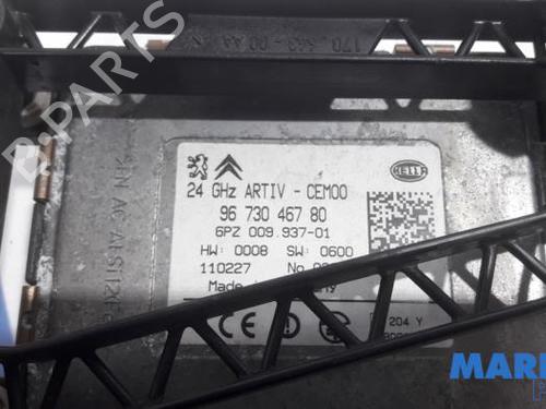 Electronic sensor PEUGEOT 3008 I MPV (0U_) 1.6 THP | BP31517106M84