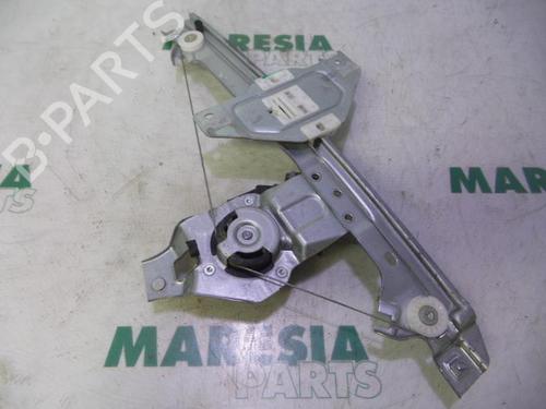 Rear left window mechanism CITROËN C3 II (SC_) 1.6 HDi | BP31513637C24 - Image 2