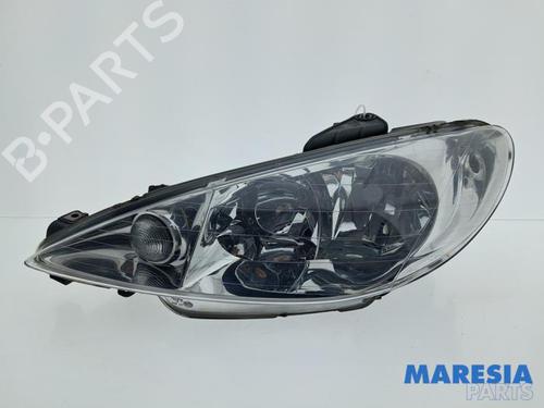 Used Left headlight Left headlight PEUGEOT 206 CC (2D) 1.6 16V (2DNFUF, 2DNFUR) (109 hp) 35820737 35820737