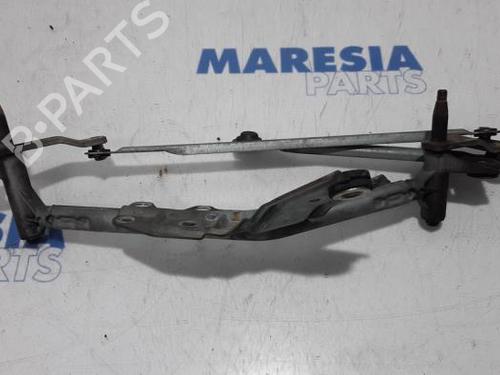 Used Front wipers mechanism FIAT PUNTO (199_) 0.9 Twinair Turbo (86 hp) 31439466