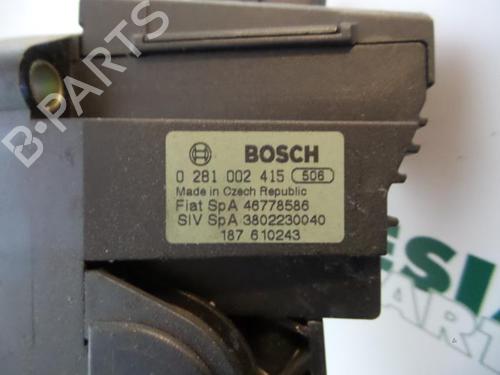 Electronic module FIAT DOBLO MPV (119_, 223_) 1.9 JTD | BP31410585M83 - Image 3
