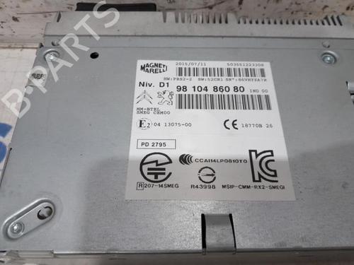 Radio CITROËN C4 Grand Picasso II (DA_, DE_) 1.6 HDi / BlueHDi 115 | BP31461459E6