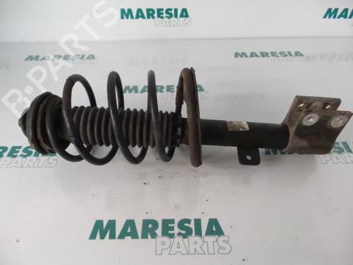 Used Right front shock absorber PEUGEOT 307 SW (3H) 2.0 HDI 90 (90 hp) 31421556