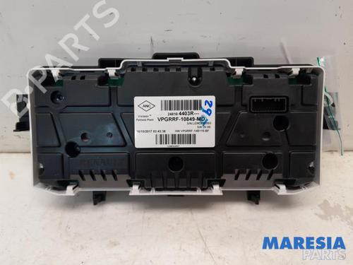 Instrument cluster RENAULT CAPTUR I (J5_, H5_) 1.2 TCe 120 | BP31405709C47 