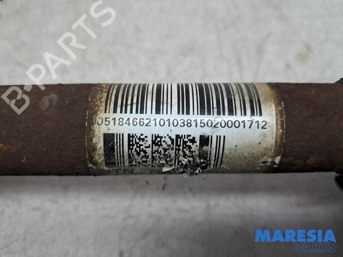 Left front driveshaft FIAT PANDA (312_, 319_) 0.9 (312PXG1A) | BP40093257M38 - Image 4
