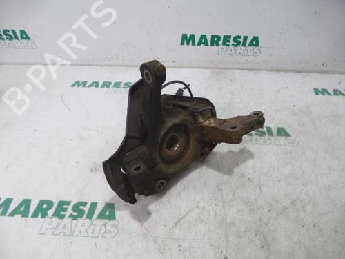 Left front steering knuckle FIAT 500 (312_) 1.2 (312AXA1A) | BP31519472M25 - Image 2