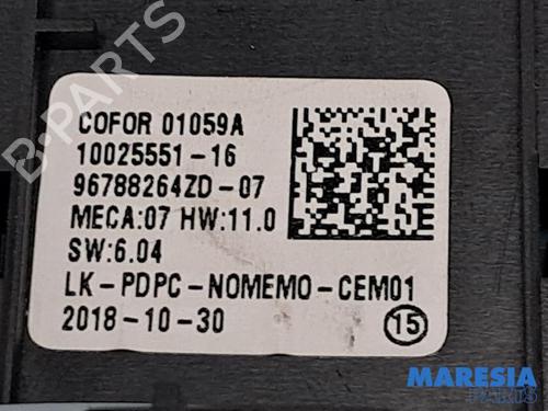 Switch OPEL CROSSLAND X / CROSSLAND (P17, P2QO) 1.2 | BP31472080I30 