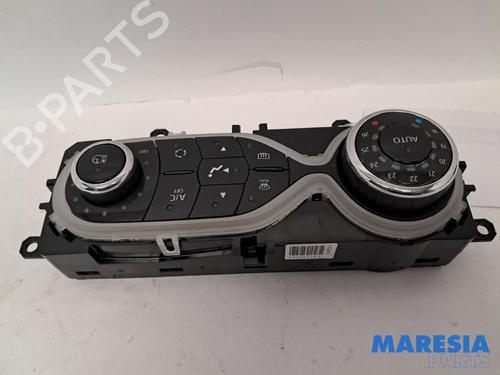 Climate control RENAULT ZOE Hatchback Van (BFM_) Electric (BFME) | BP31461253I5