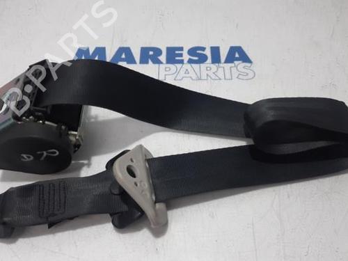 Used Rear right seatbelt PEUGEOT 207 SW (WK_) 1.6 HDi (90 hp) 31419390