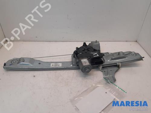 Used Front left window mechanism PEUGEOT 208 I (CA_, CC_) 1.2 VTI 82 (82 hp) 31492098
