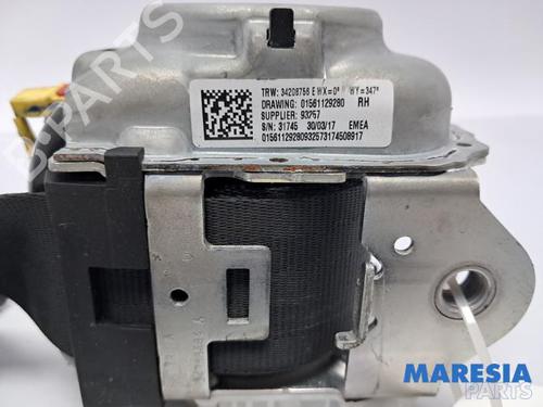 Front right seatbelt ALFA ROMEO GIULIA (952_) 2.9 Quadrifoglio (952AAM24) | BP31443753I25 - Image 3
