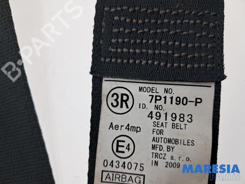 Front right seatbelt CITROËN C1 (PM_, PN_) 1.0 | BP32394847I25