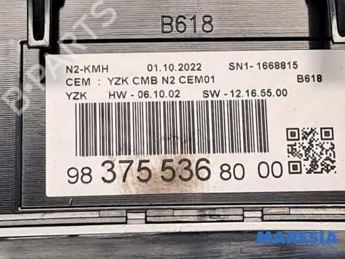 Instrument cluster CITROËN C3 III (SX) 1.2 PureTech 82 | BP31528299C47 