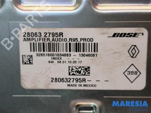 Electronic module RENAULT SCÉNIC III (JZ0/1_) 1.5 dCi | BP31487375M83