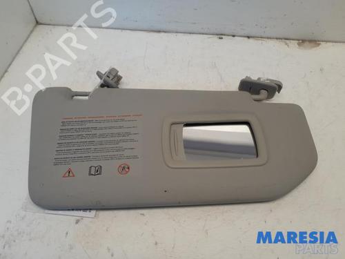 Right sun visor RENAULT SCÉNIC III (JZ0/1_) 1.4 16V (JZ0F, JZ1V) | BP31531268I2