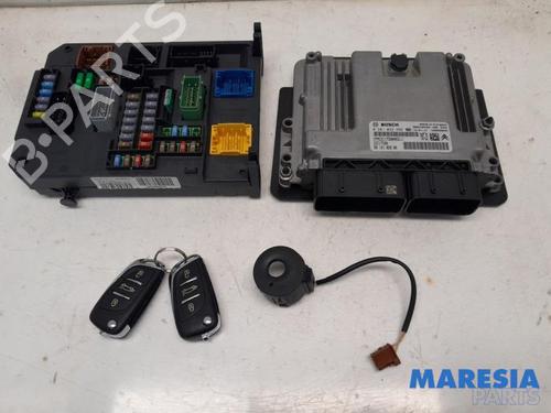 Used Engine control unit (ECU) DS DS 4 / DS 4 CROSSBACK (NX_) 1.6 BlueHDi 120 (120 hp) 31410370