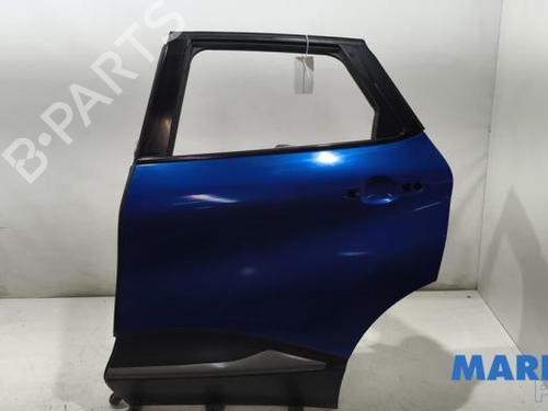 Porte arrière gauche Porte arrière gauche RENAULT CAPTUR I (J5_, H5_) 1.3 TCe 150 (J5NK, J5JS) (150 hp) 39750742 39750742