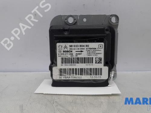 Used ECU airbags PEUGEOT 208 I (CA_, CC_) 1.2 VTI 82 (82 hp) 31479661