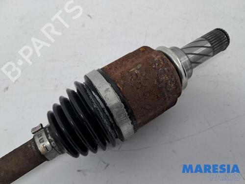 Left front driveshaft RENAULT CLIO V (B7_) 1.0 TCe 100 (B7MT) | BP31508536M38