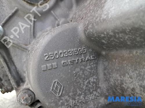 Gearbox RENAULT CAPTUR I (J5_, H5_) 1.2 TCe 120 | BP31717939M3 
