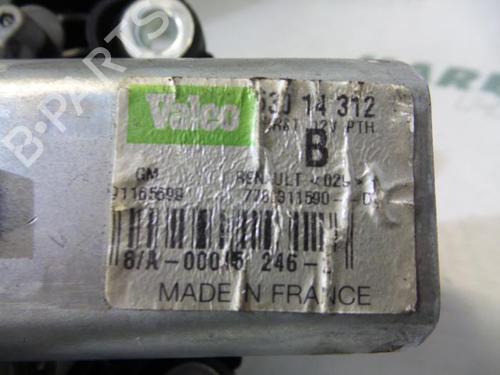 Rear wiper motor RENAULT TRAFIC II Van (FL) 1.9 dCi 80 (FL0B) | BP31436253M102