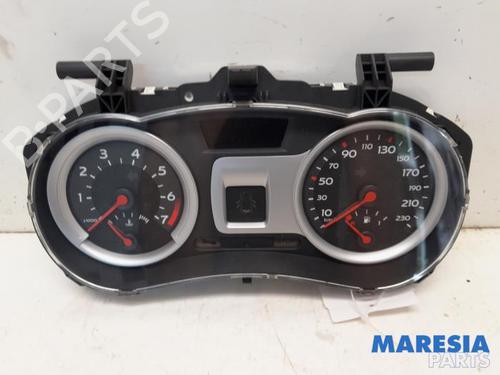 Used Instrument cluster RENAULT CLIO III (BR0/1, CR0/1) 1.4 16V (98 hp) 31404651