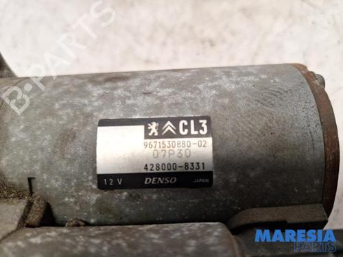 Starter PEUGEOT 208 I (CA_, CC_) 1.0 VTi | BP31414896M8 