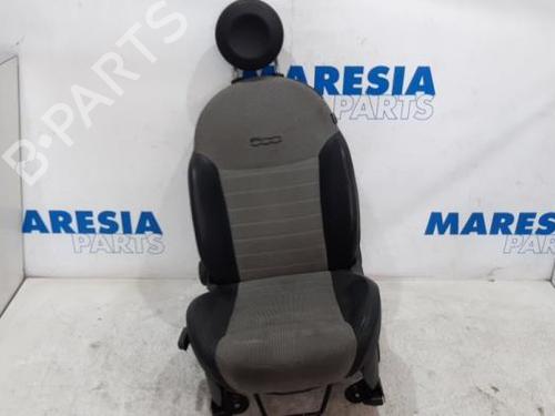 Used Left front seat FIAT 500 C (312_) 1.2 (312CXA1A, 312AXA1A) (69 hp) 31441948