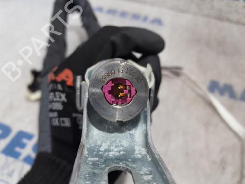 Right curtain airbag FIAT 500 (312_) 1.2 (312AXA1A) | BP31387557C12