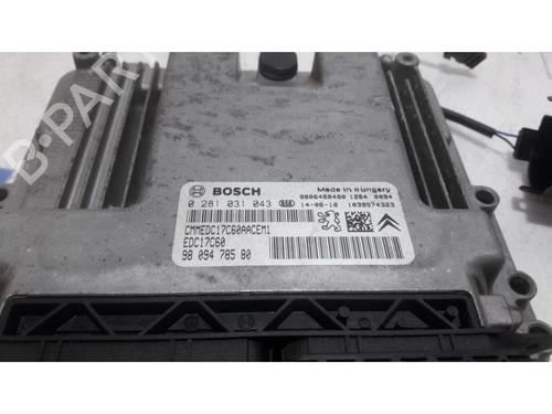 Engine control unit (ECU) CITROËN DS3 (SA_) 1.6 BlueHDi 100 | BP31465498M57 