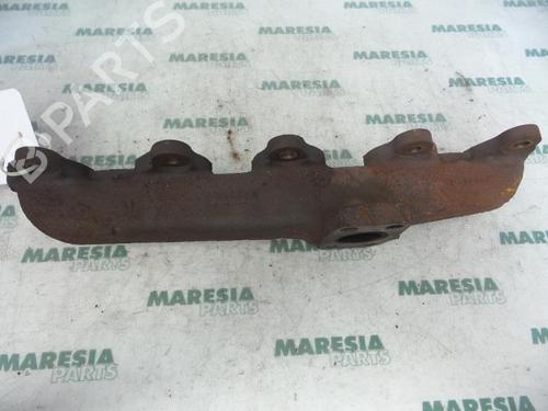 Used Exhaust manifold PEUGEOT EXPERT Van (VF3A_, VF3U_, VF3X_) 1.6 HDi 90 16V (90 hp) 31471114